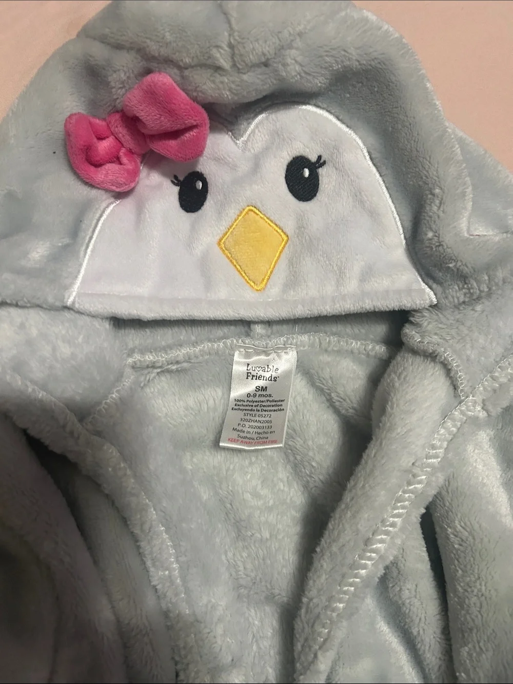 luveable friends ultra soft